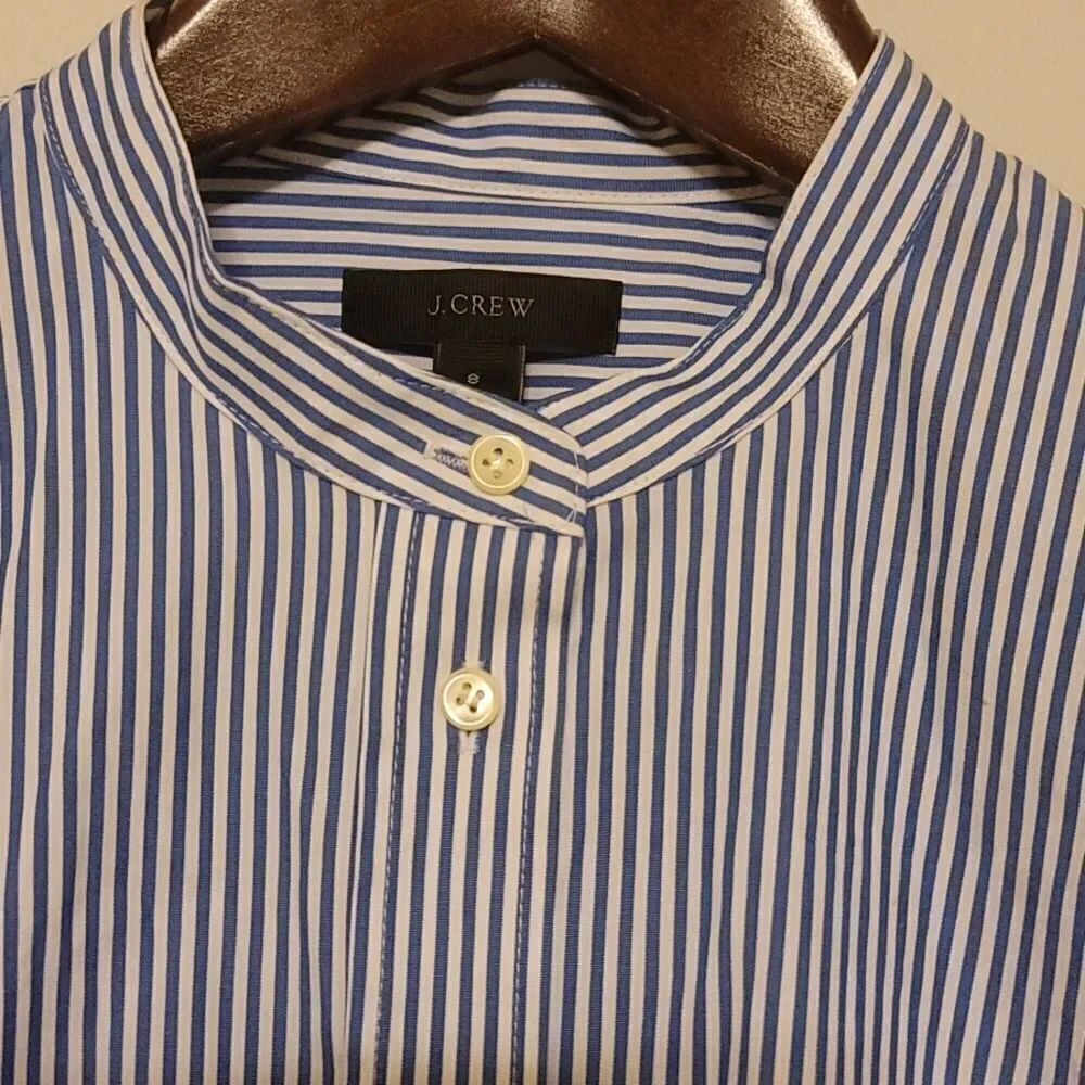J. Crew stripped shirt 8‎